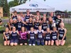 (submitted photo)
The Riverside Cross Coubtry team posed for a program photo at the MSU Moorhead 8th Annual Dragon Twilight Invitational. This seasonthe  Riverside Christian team is cooped with DNA homeschool and Fisher.