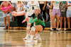 (photo by Bruce Brierley)
Thu Sep  07, 2023 - Green Wave senior Alison Kovar (1) bumps the ball to the front line in last Thursday’s match against Kittson County Central