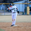 (photo by Bruce Brierley)
Tue Apr  09, 2024 - Brody Anderson celebrates after hitting a double.